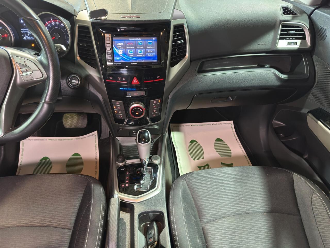 Ssangyong Tivoli 1.6d 4WD Be Visual