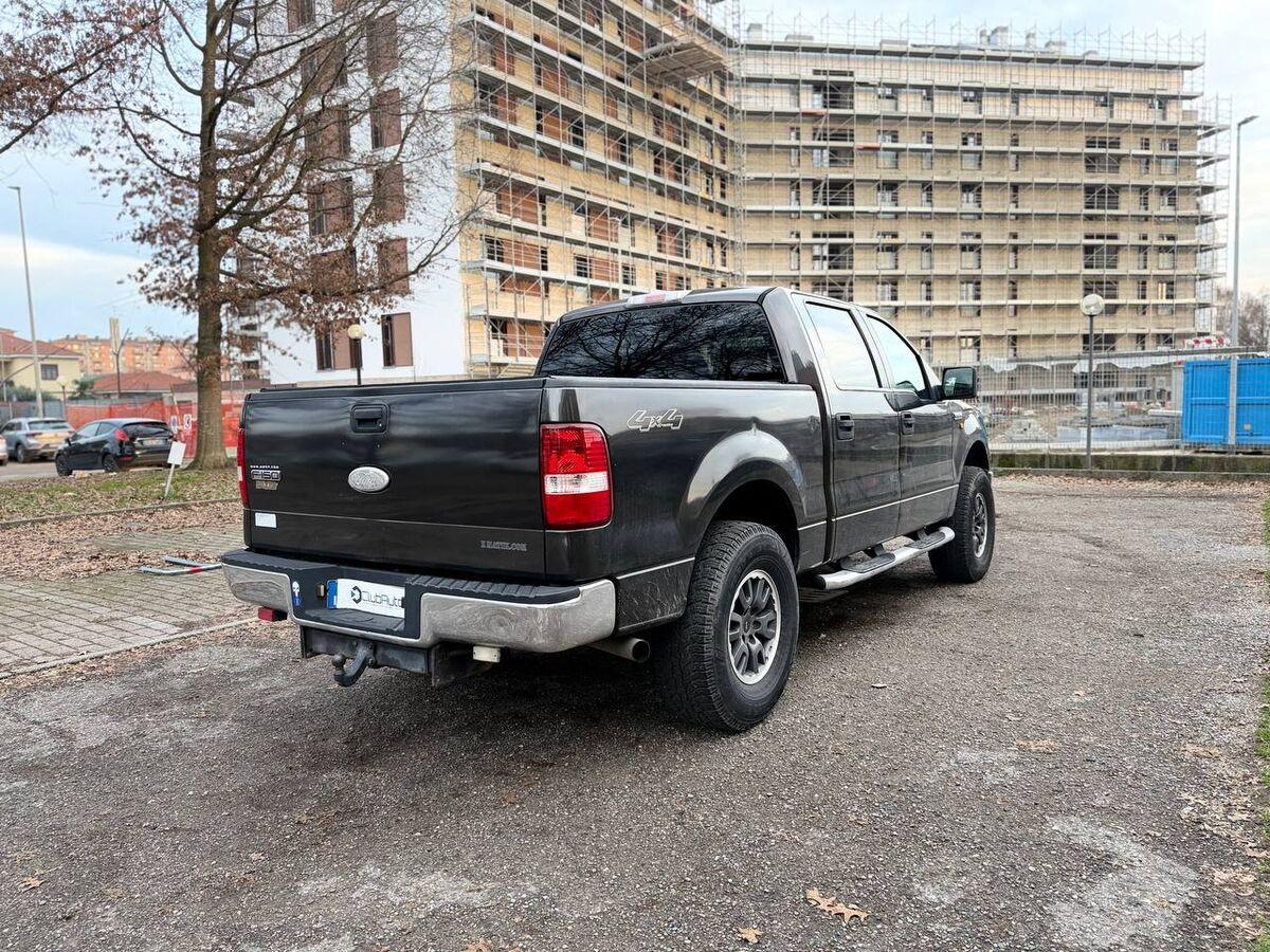 Ford F 150 TRITON XLT 5.4 TRITON DOUBLE CAB