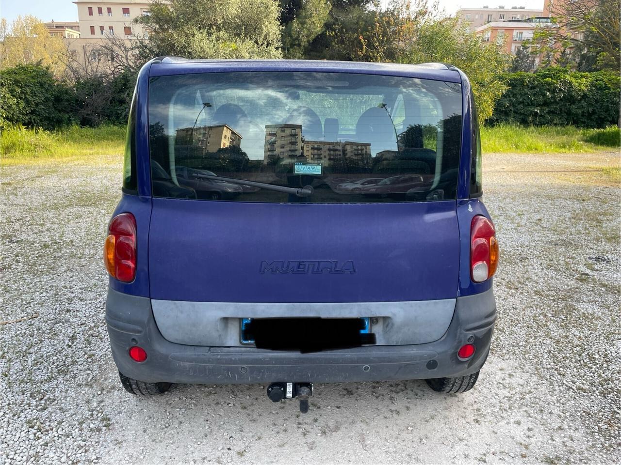 Fiat Multipla 1.9 JTD ELX