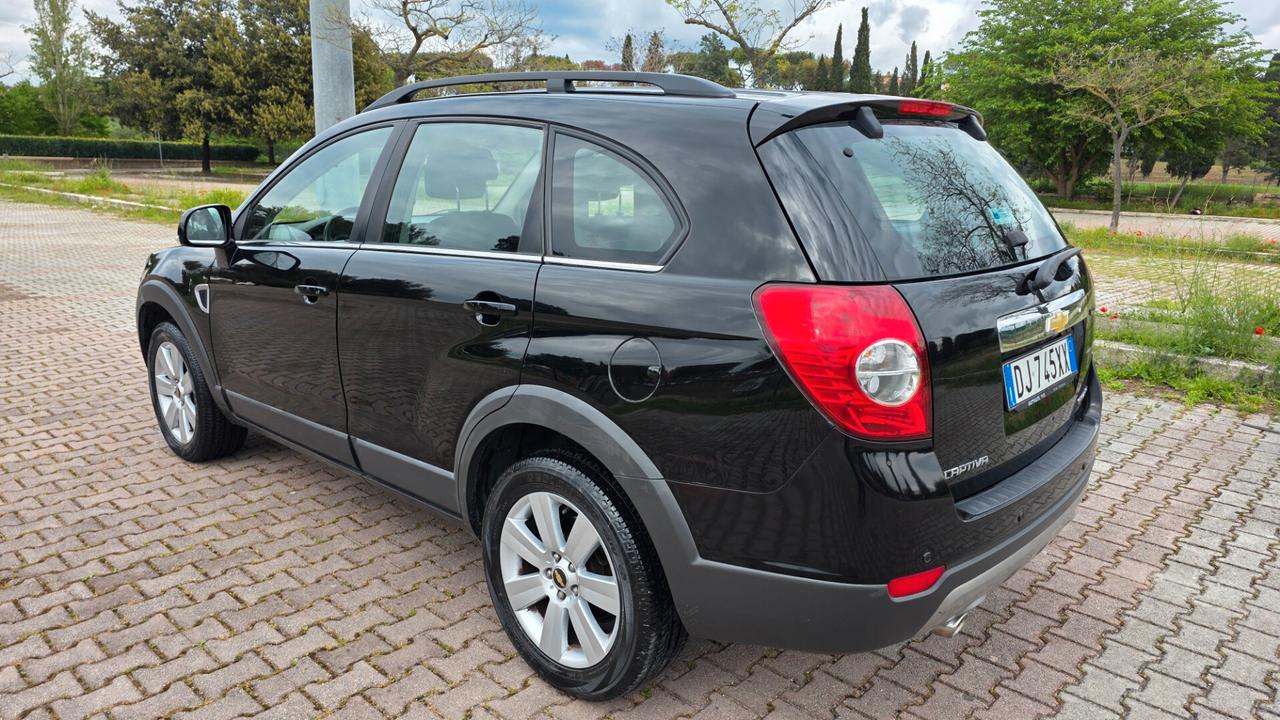 Chevrolet Captiva 2.0 VCDi LTX 4x4 7posti automatica