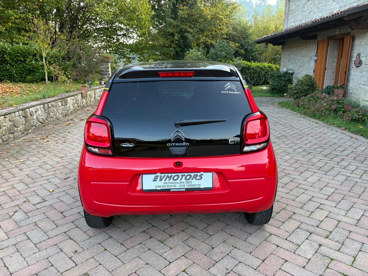 Citroen C1 VTi 72 S&S 5 porte Shine UNICO PROPRIETARIO