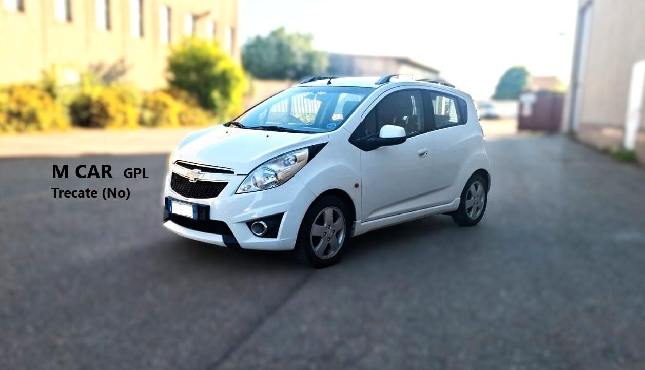 Chevrolet Spark 1.2 LT GPL Eco Logic