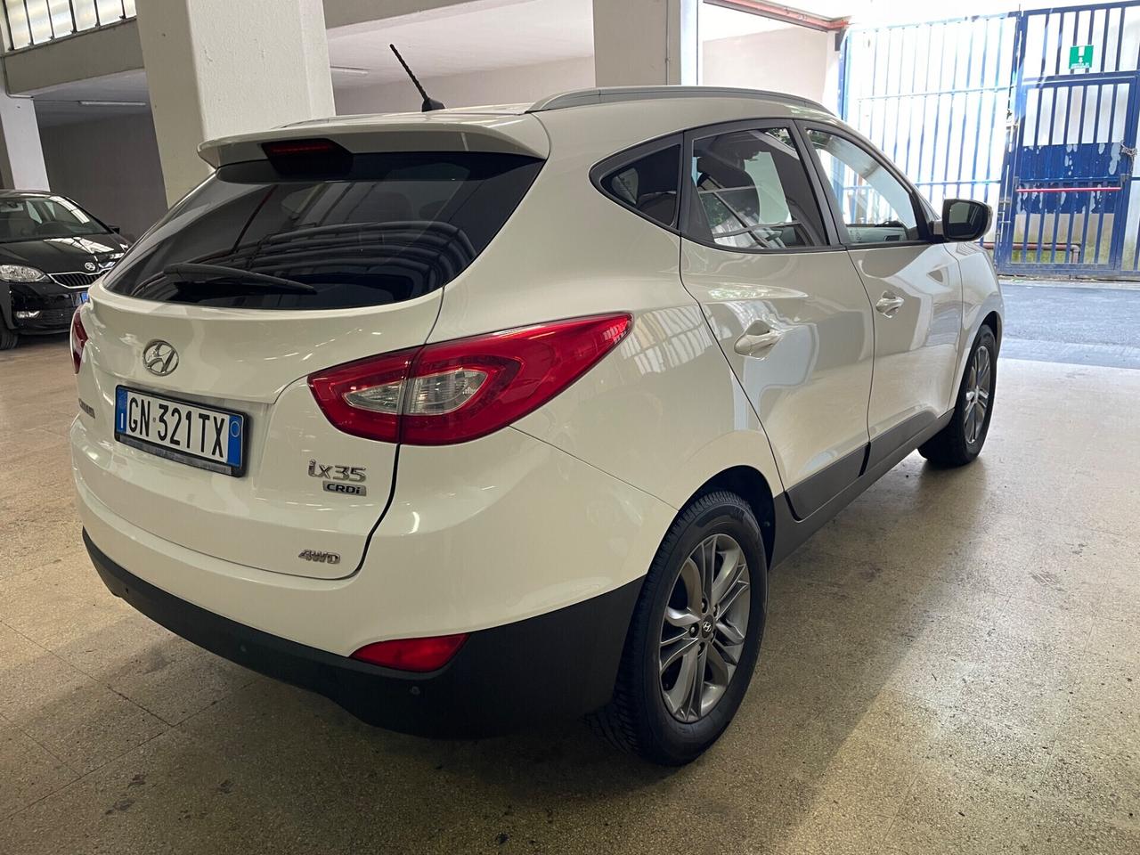 Hyundai iX35 2.0 CRDi 4WD Go! Brasil