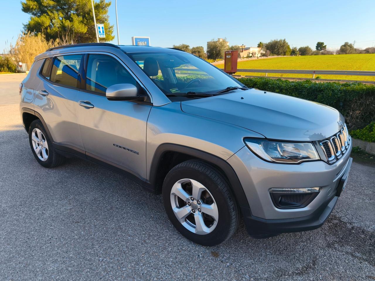 Jeep Compass 2.0 M-jet 4WD A/T Navi Camera Longitude