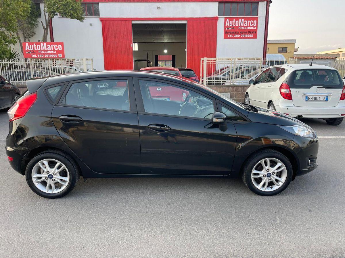 FORD - Fiesta - 1.2 82 CV 5p. Black & White Ed.