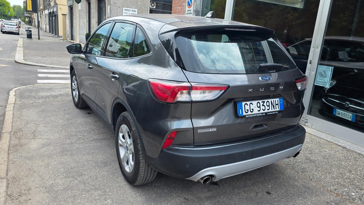 Ford Kuga 1.5 EcoBlue 120 CV aut. 2WD Connect Auto