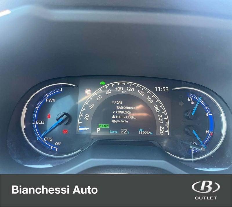 Toyota RAV4 RAV4 2.5 HV (218CV) E-CVT 2WD Business