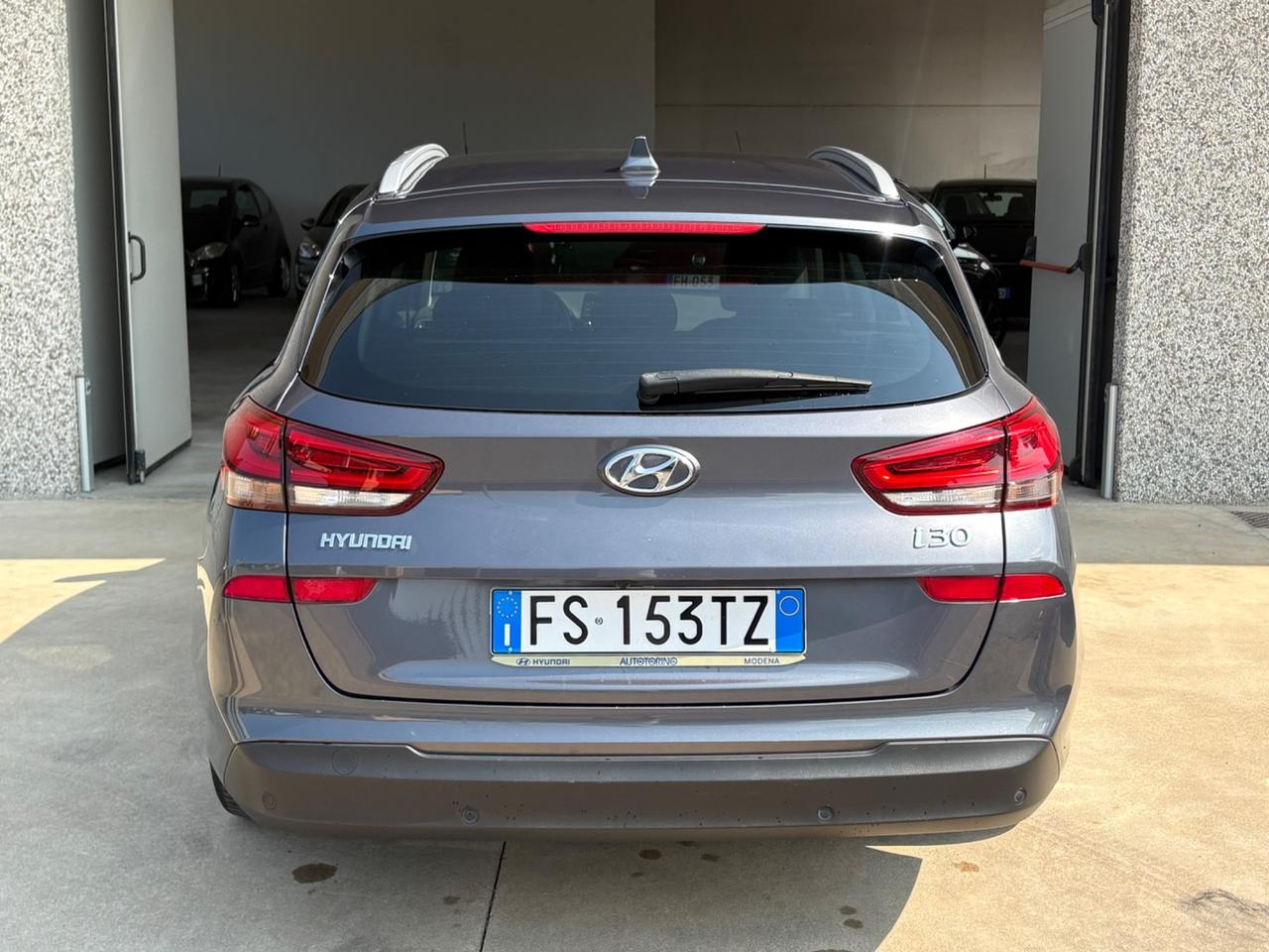Hyundai i30 Wagon 1.6 CRDi 110CV EURO 6B