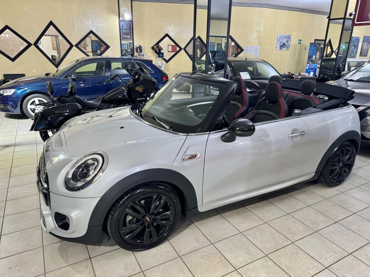 Mini Mini 2.0 Cooper SD aut. Hype Cabrio