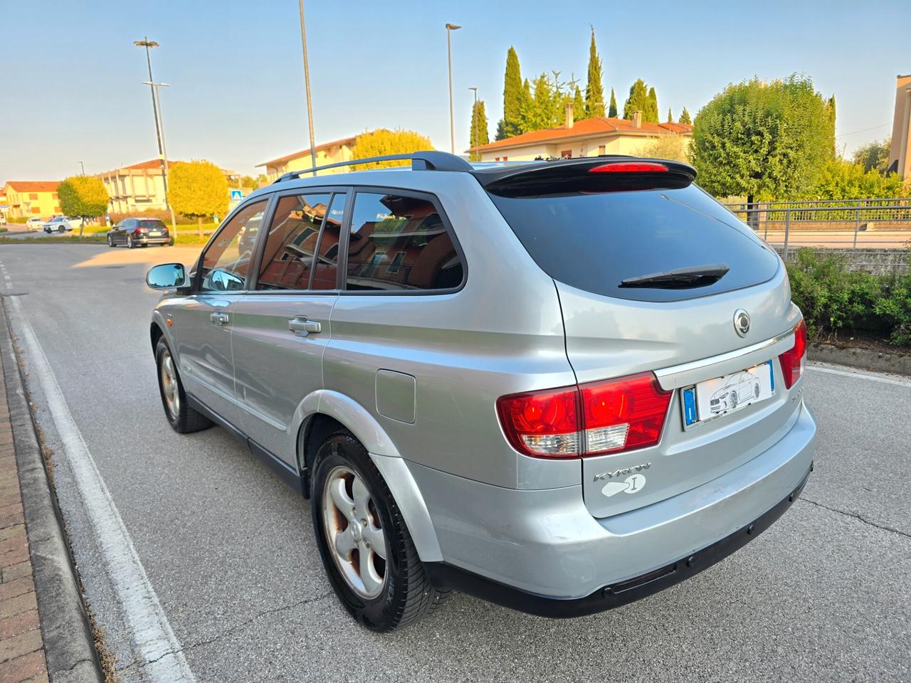 Ssangyong Kyron New 2.7 XDi AWD Cambio Automatico
