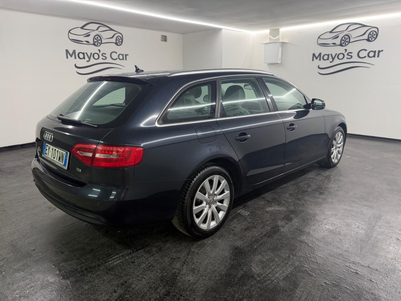 Audi A4 (anno 2015)