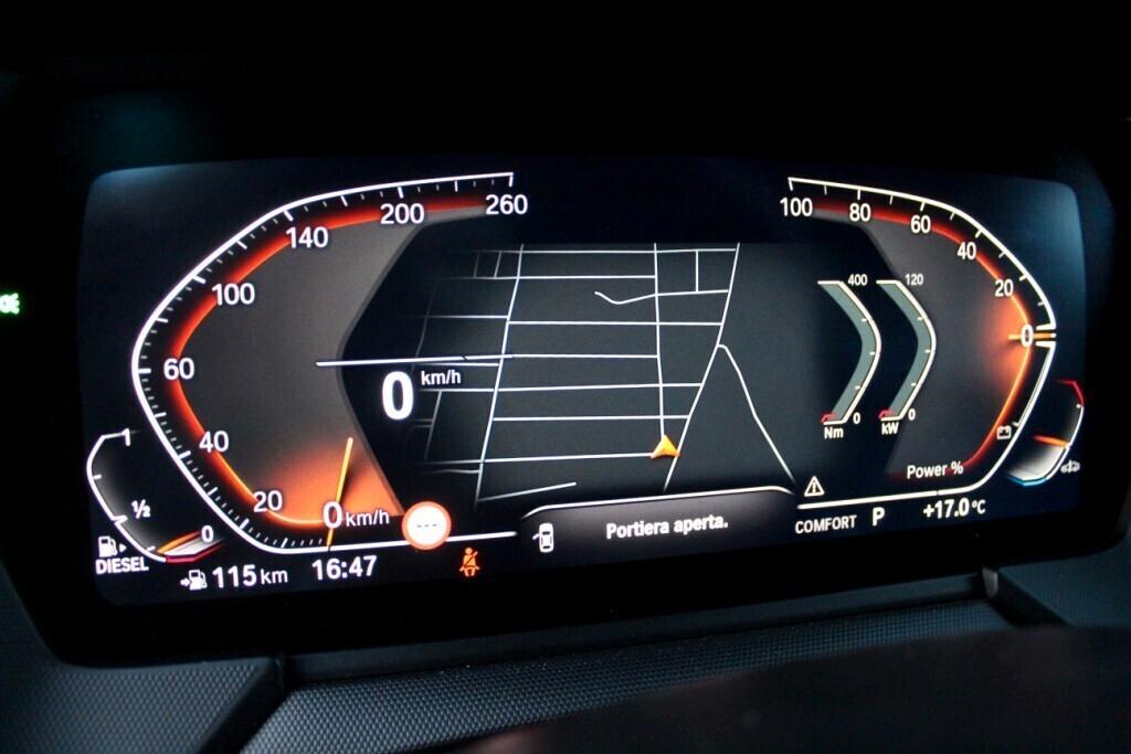 BMW Serie 1 Sport 118 d *FULL LED *Luci Ambiente