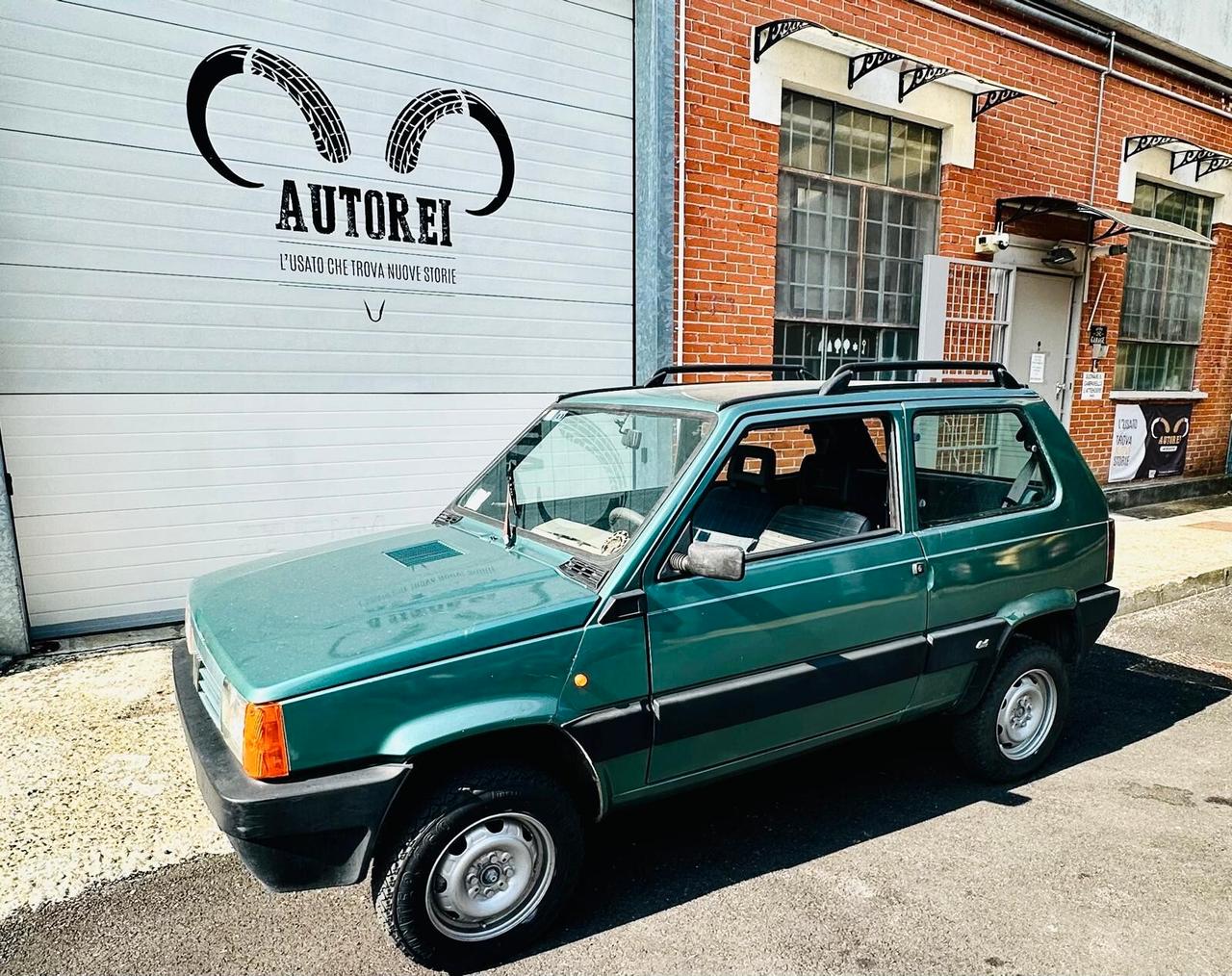 Fiat Panda 1100 i.e. cat 4x4