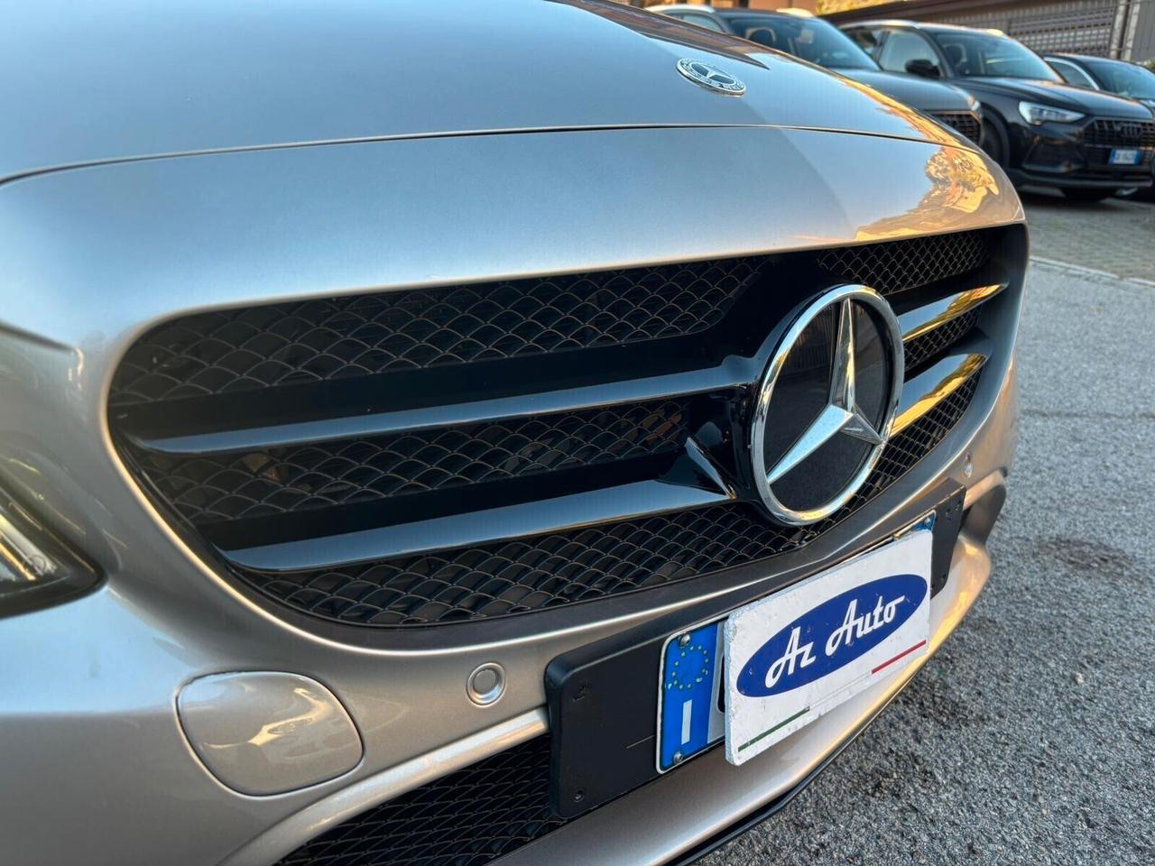 MERCEDES CLASSE C 220 D S.W RESTYLING AUTOMATIC SPORT