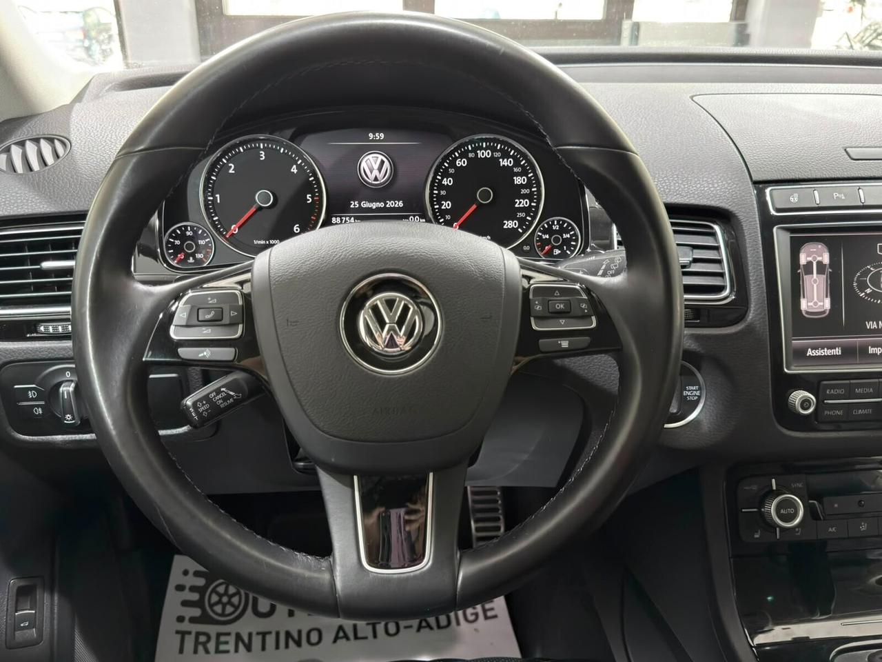 VW TOUAREG 3.0TDI 262cv TIP 4MOTION 85000km GANCIO