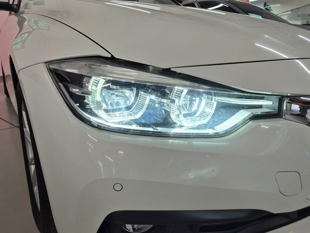 Bmw 318 318d Touring Business Advantage aut.