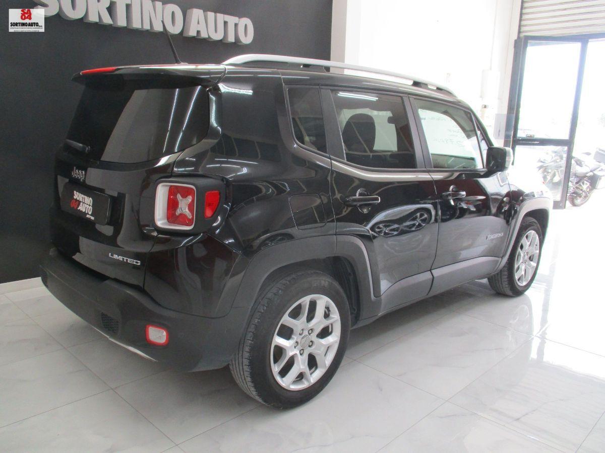 JEEP Renegade 1.6 Mjt 120CV Limited-2017 KM145000