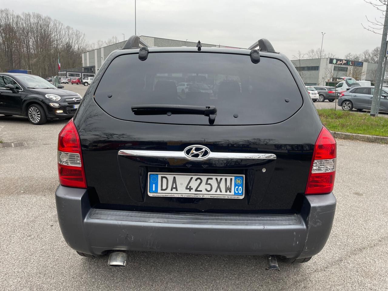 Hyundai Tucson 2.0 CRDi TD *4x4*Neopatentati*