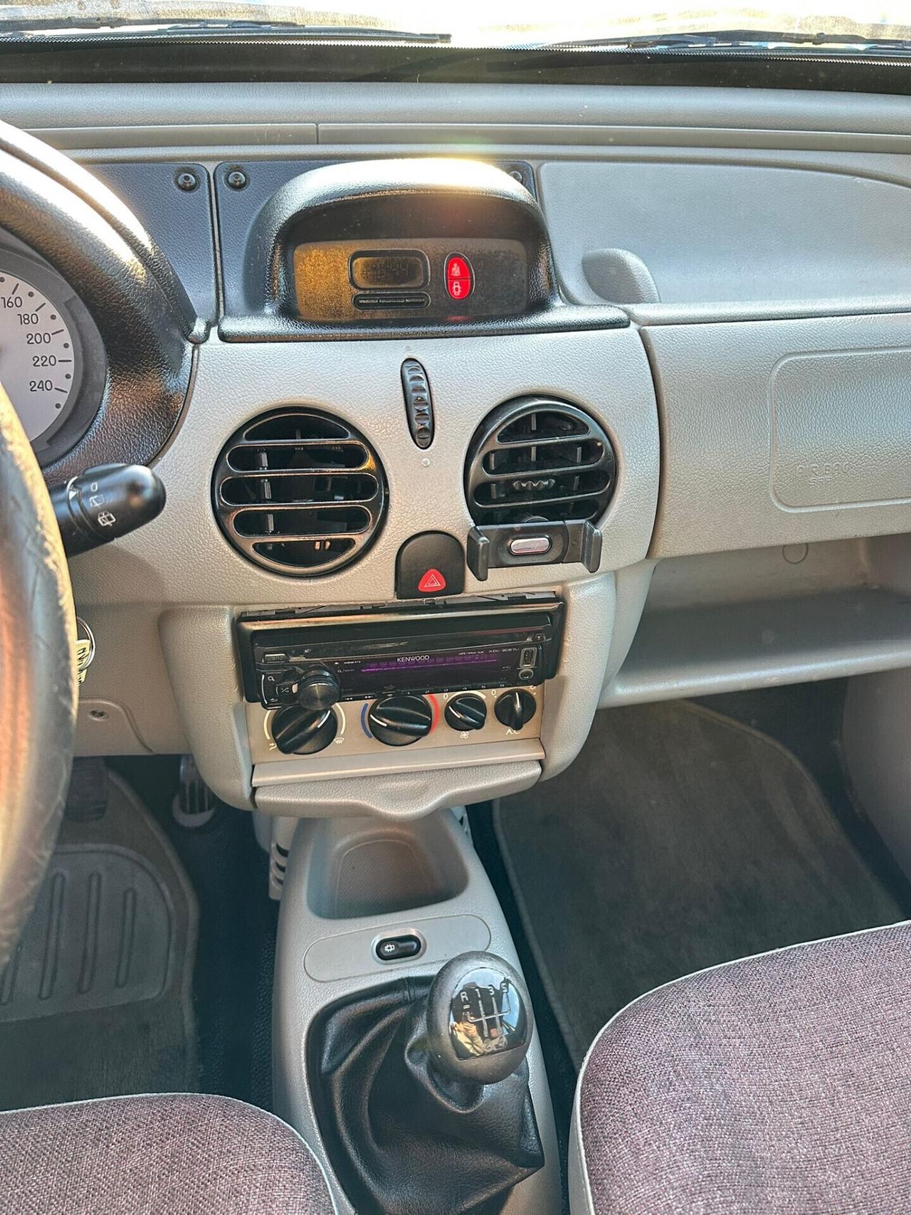 Renault Kangoo 1.9 dCi cat 4x4 4 porte Authentique