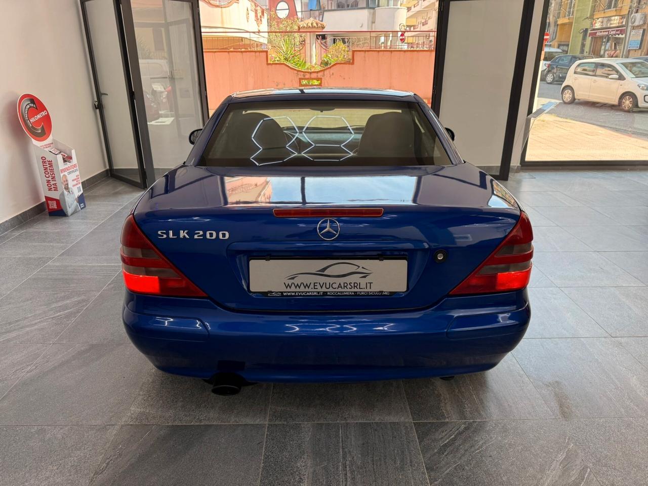 Mercedes-benz SLK 200 cat Kompressor ISCRITTA ASI