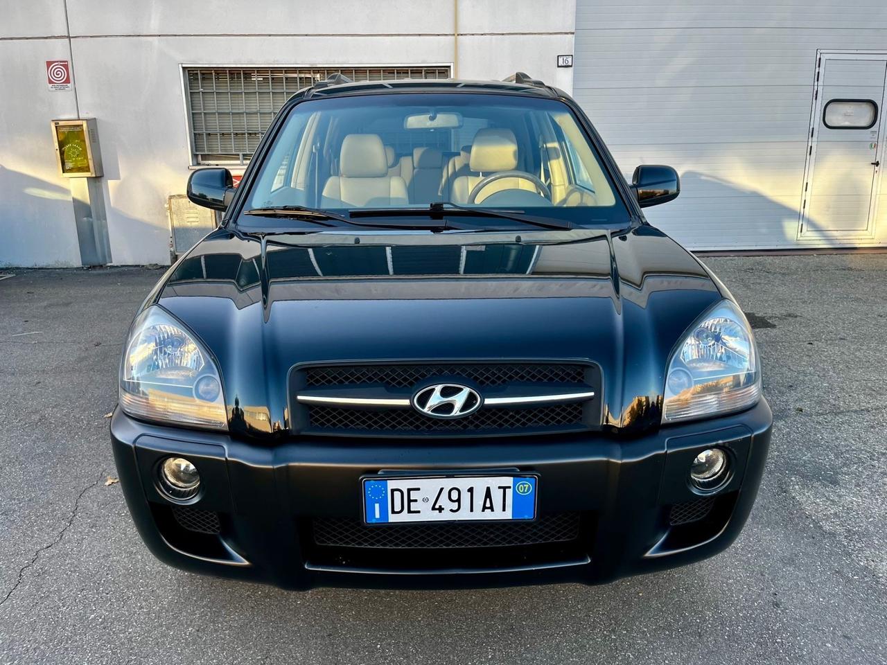 Hyundai Tucson 2.0GPL 2007 100.000km 4x4 perfetta