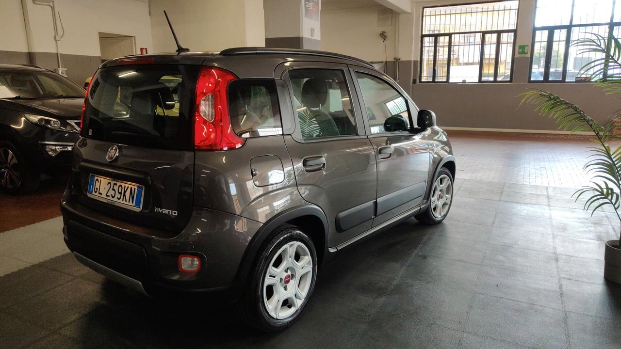 Fiat Panda 1.0 FireFly S&S Hybrid Red