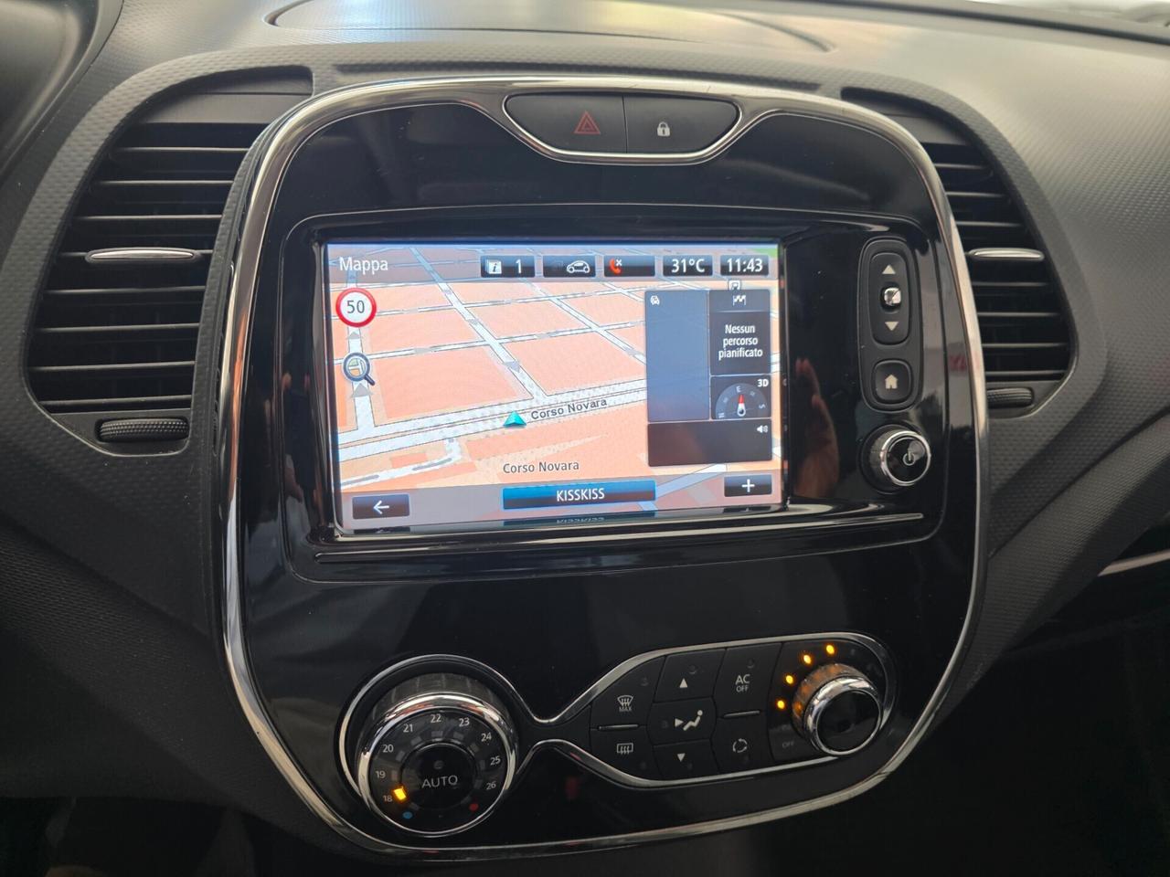 Renault Captur 1.5 DCI 90CV Full Option 2014