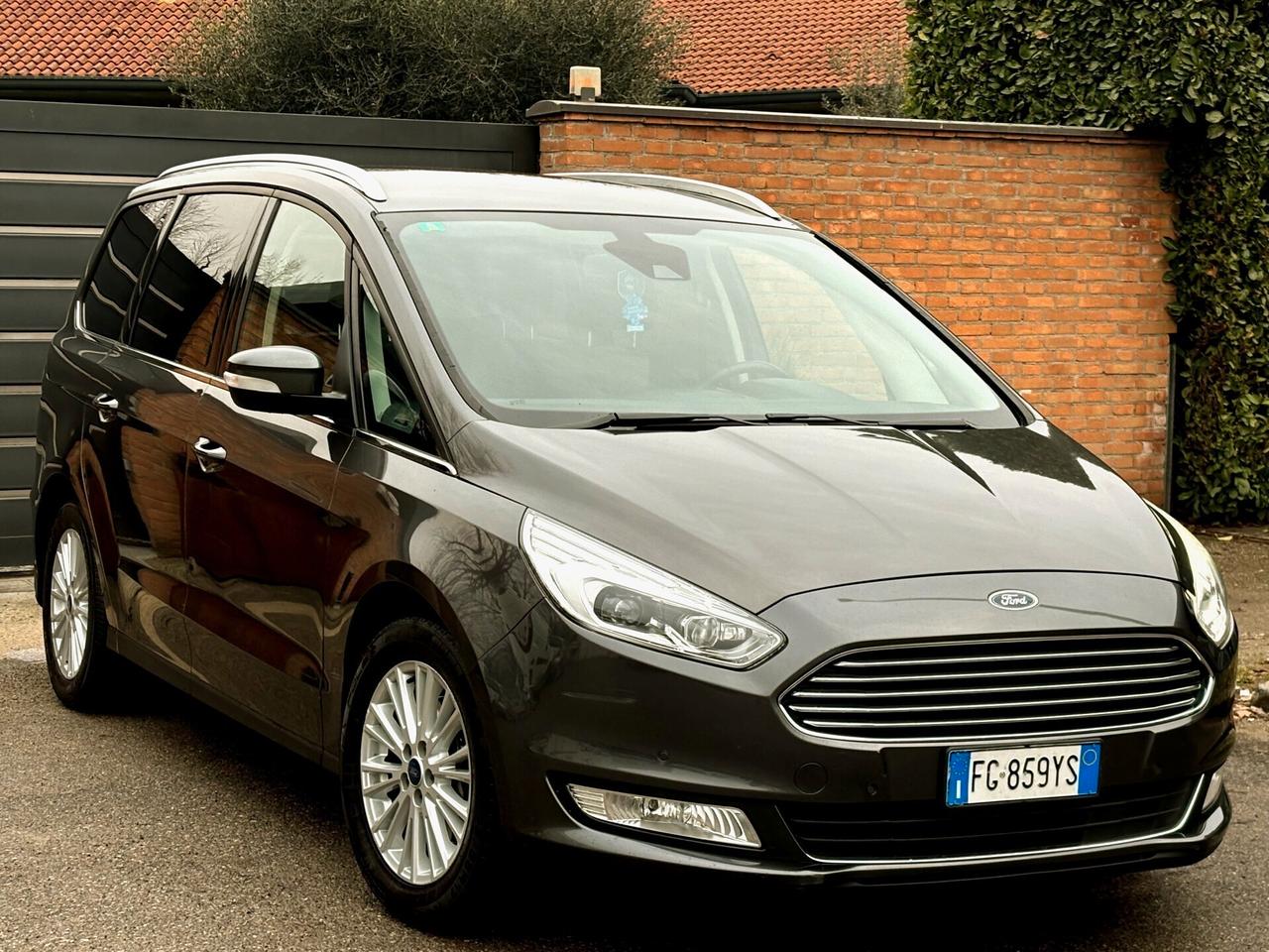 FORD GALAXY 2.0D 6m-U.Propr-7 POSTI-EURO 6- 2017