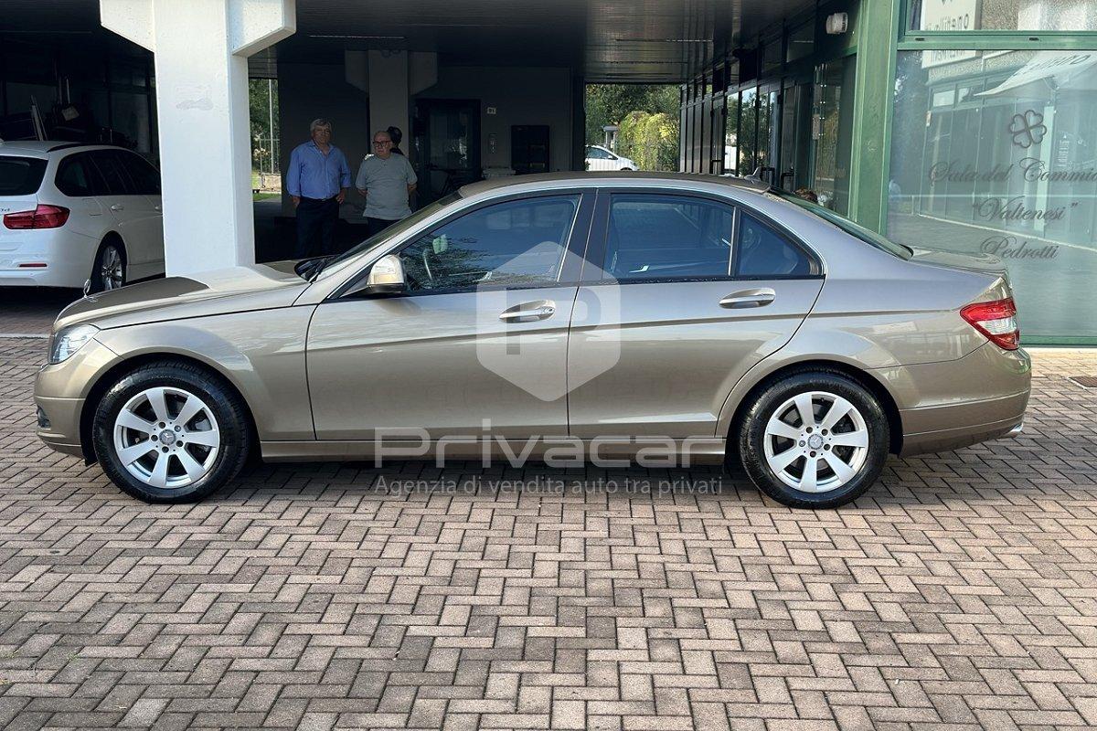 MERCEDES C 200 Kompressor TPS cat Classic