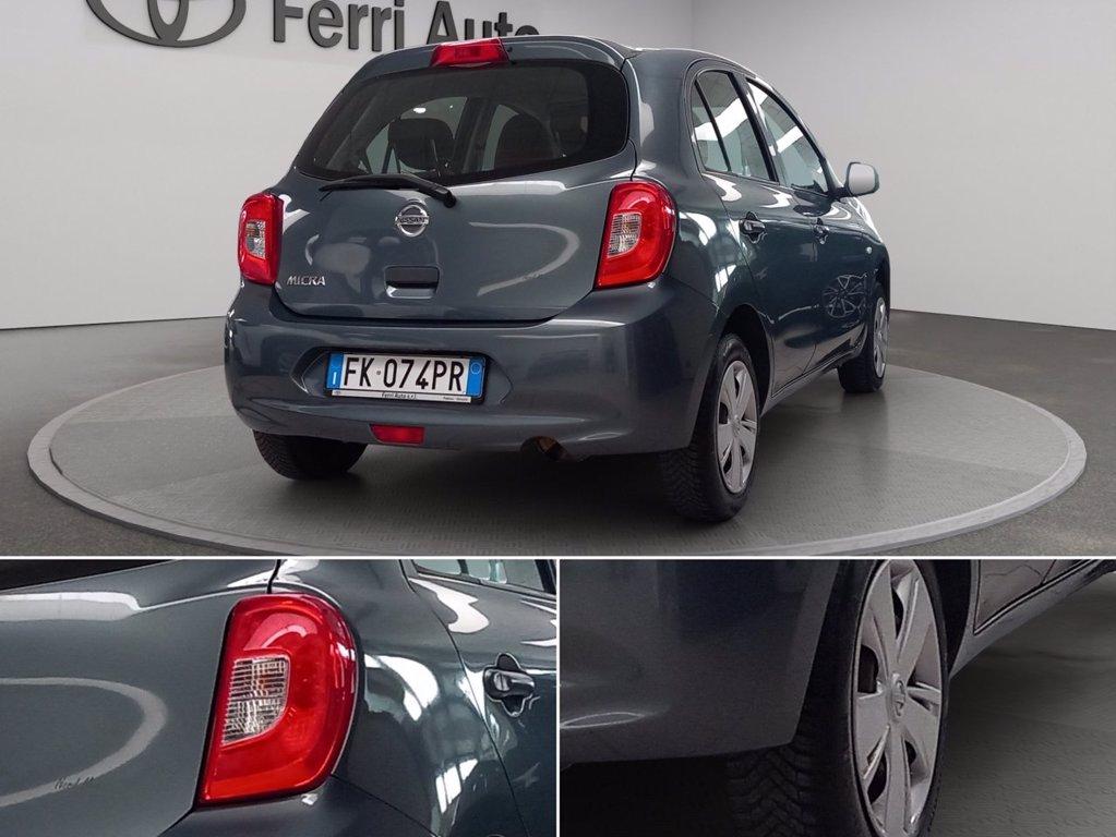 NISSAN Micra 1.2 visia e6 del 2017