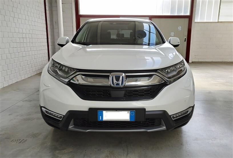 Honda CR-V 2.0 Hev eCVT Elegance Navi Leather AWD