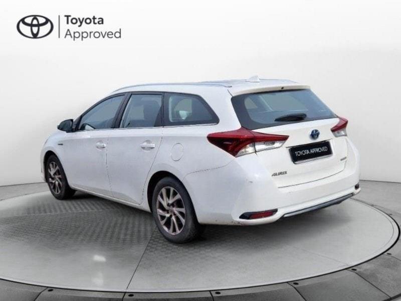 Toyota Auris 2ª serie Touring Sports 1.8 Hybrid Active