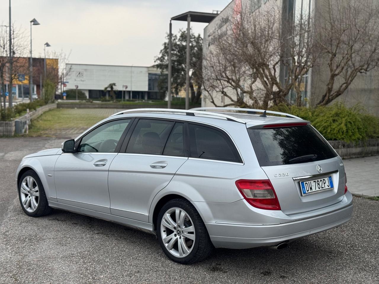 Mercedes C 220 CDI S.W. Avantg. PRB. MOTORE