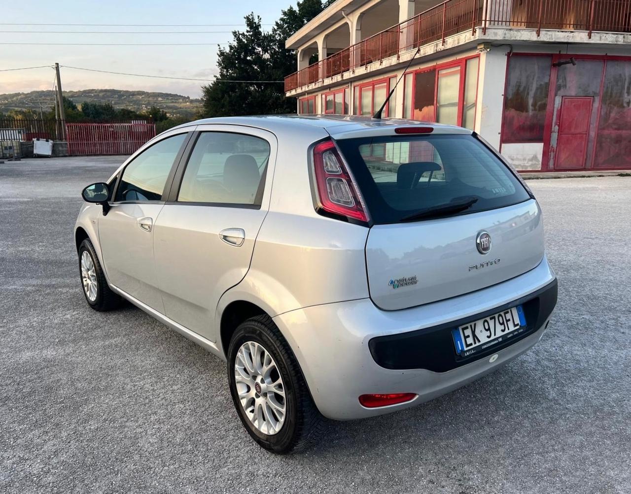 Fiat Punto Evo 1.4 5 porte Emotion Natural Power