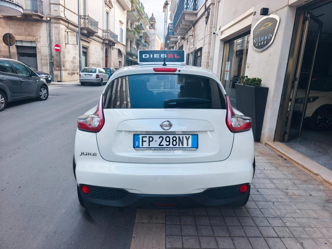 Nissan Juke 1.5 dCi Start&Stop ACENTA 2018