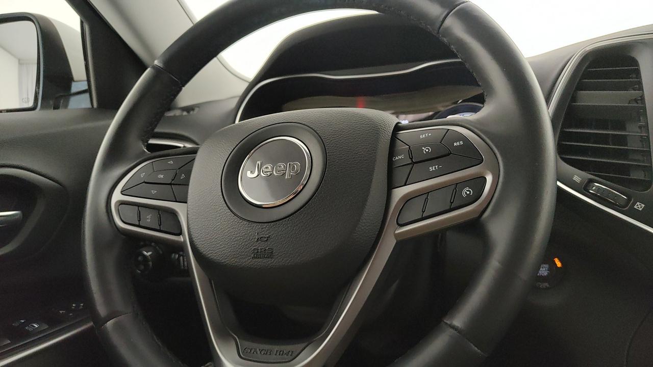 JEEP Cherokee V 2018 - Cherokee 2.2 mjt Longitude 4wd active drive I auto