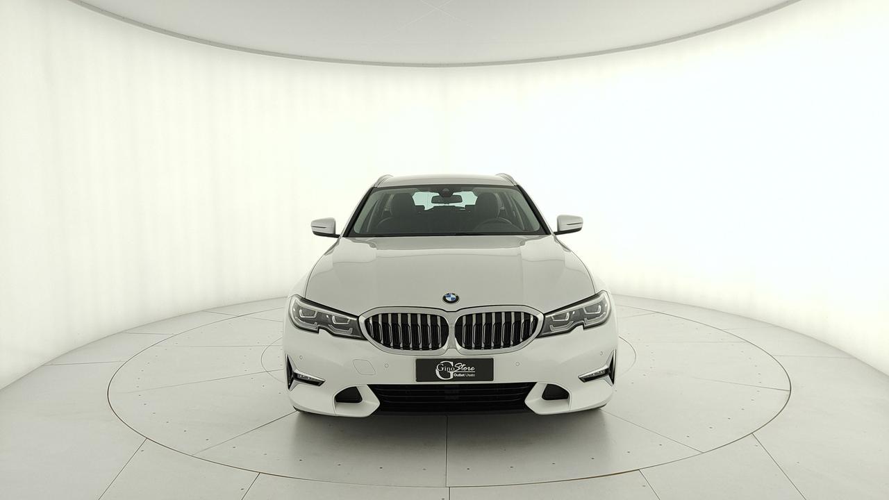 BMW 320d Touring Luxury auto