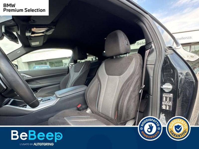 BMW Serie 4 Coupé 420D COUPE MHEV 48V MSPORT PRO AUTO