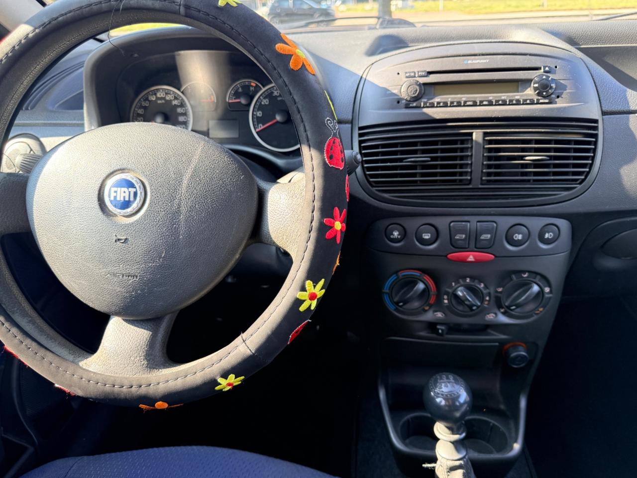 Fiat Punto 1.2 5 porte “MOTORE SOSTITUITO”