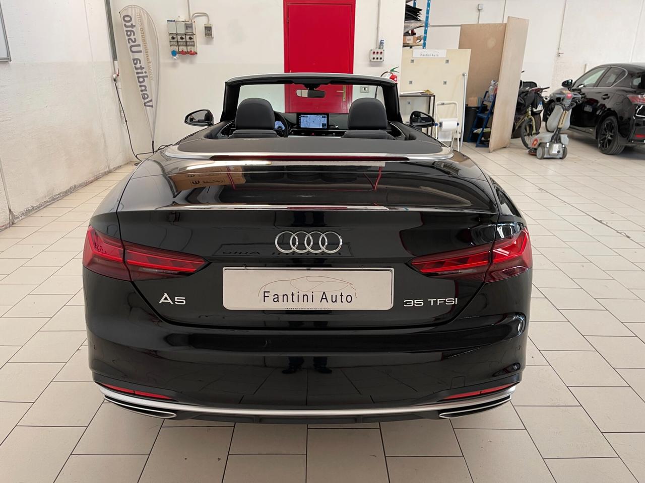 Audi A5 Cabrio Advanced S Line 35TFSI S-Tronic-LEGGI SOTTO