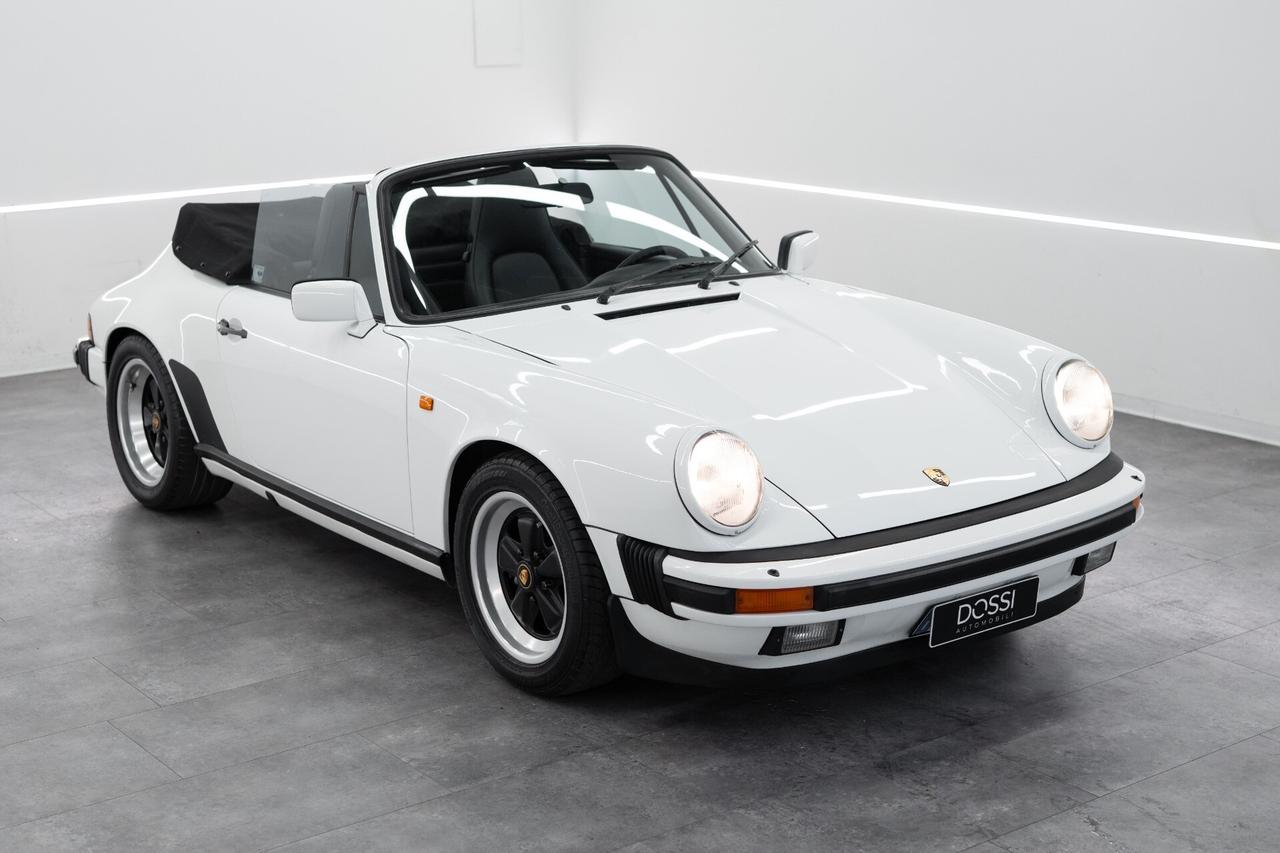 Porsche 911 Carrera 3.2 Cabriolet