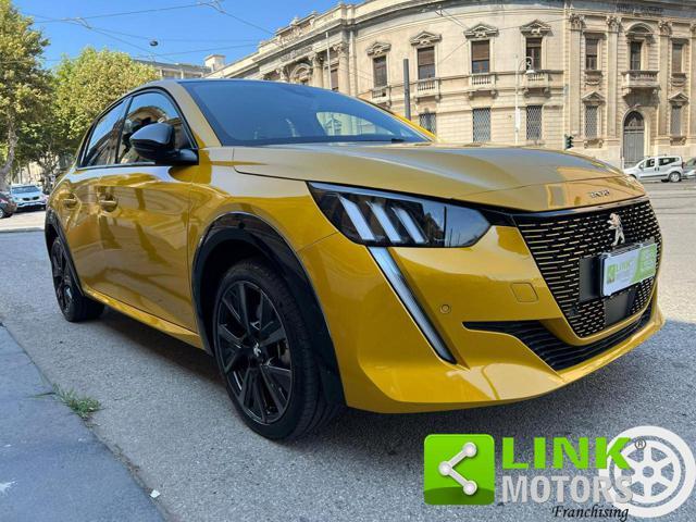 PEUGEOT 208 motore elettrico 136 CV 5 porte GT