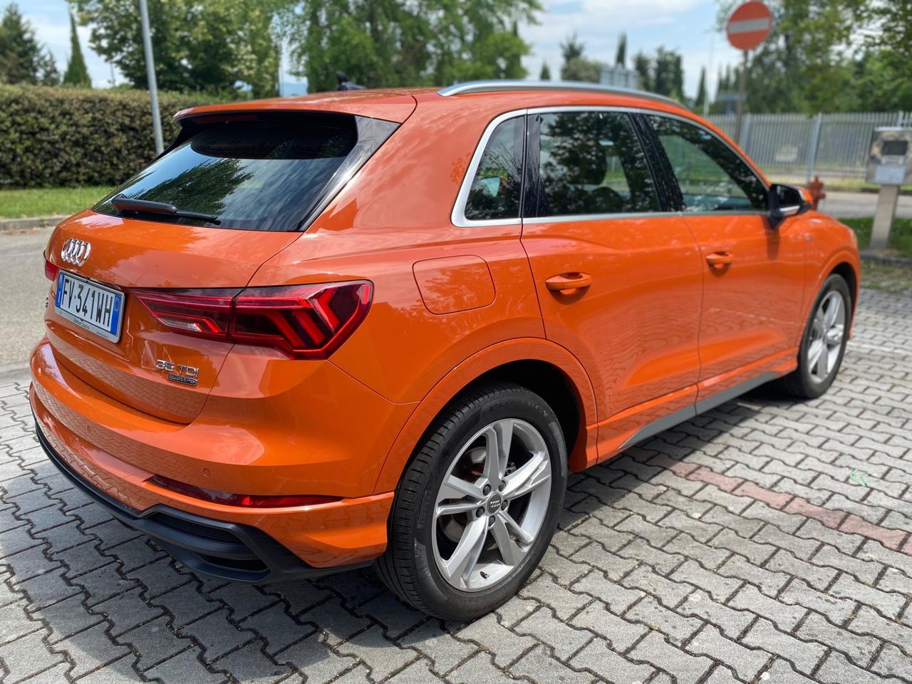 Audi Q3 35 TDI quattro S line edition