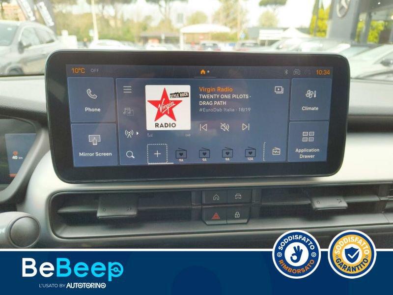 Jeep Avenger 1.2 TURBO SUMMIT FWD 100CV