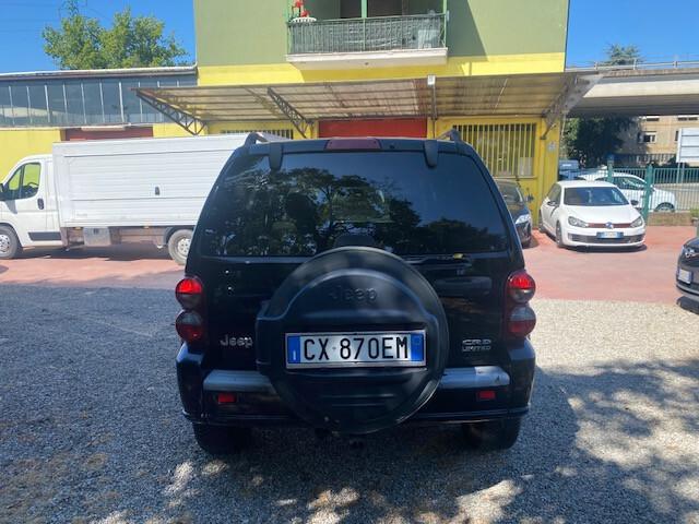Jeep Cherokee 2.8 CRD Limited 4x4 Gancio traino