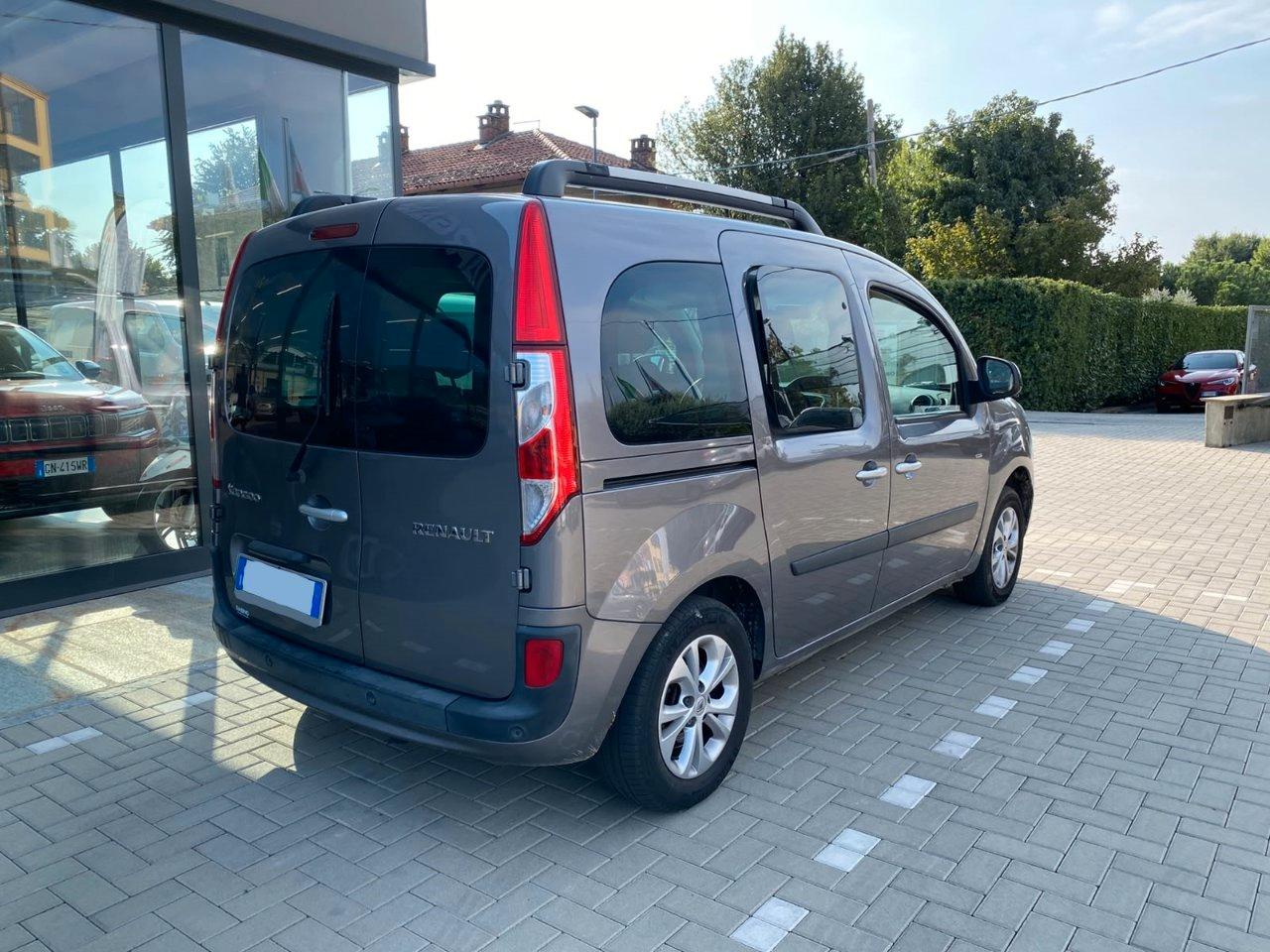 Renault Kangoo 1.5 blue dci Limited 95cv