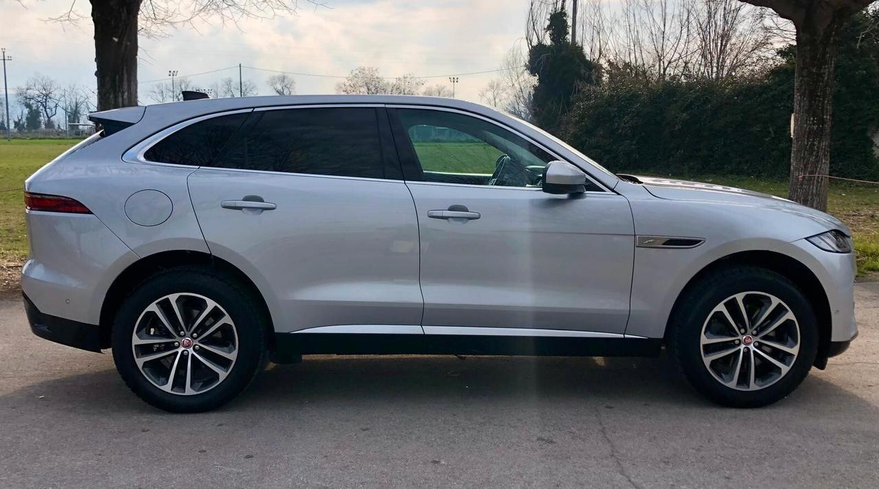 Jaguar F-Pace 2.0 D 204 CV AWD aut. SE