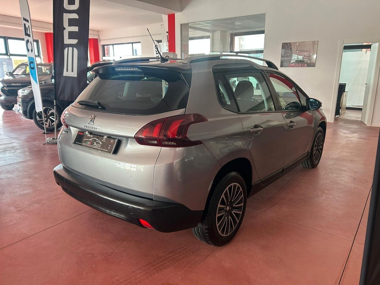Peugeot 2008 serie 2 benzina 1200 CV 110 KM 27.783 Garanzia 12 mesi