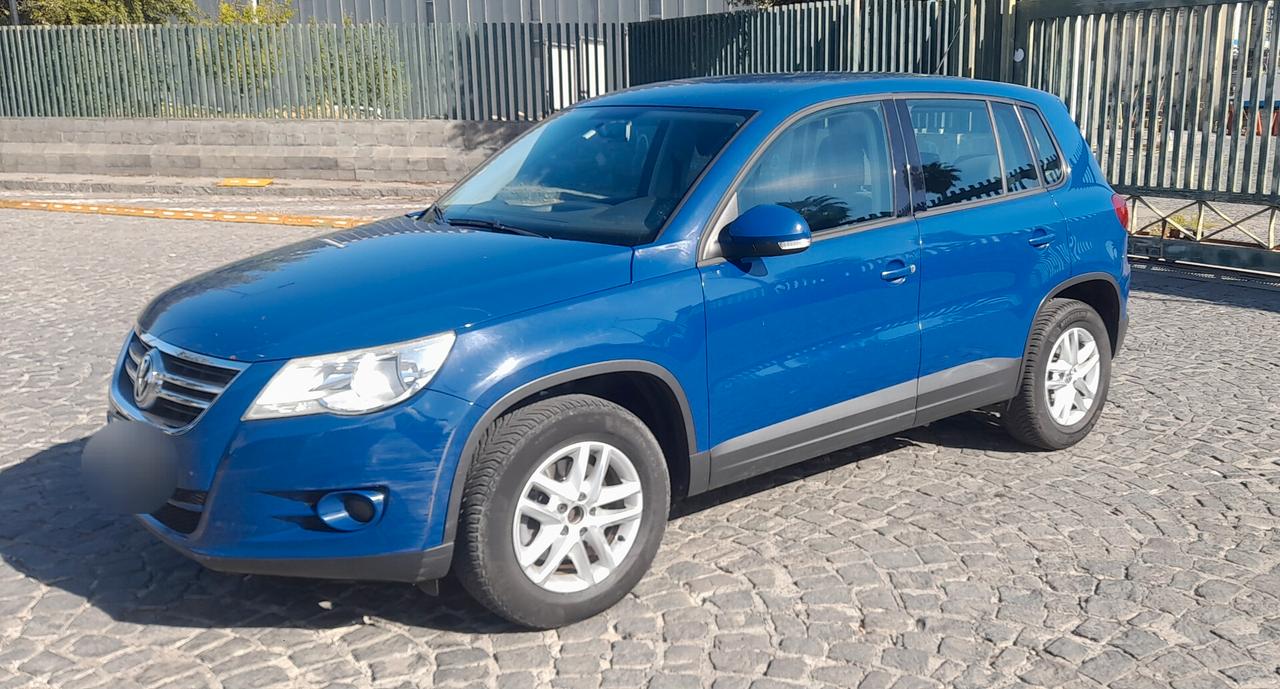 Volkswagen Tiguan 2.0 TDI 140 CV Trend & Fun BlueMotion Technology