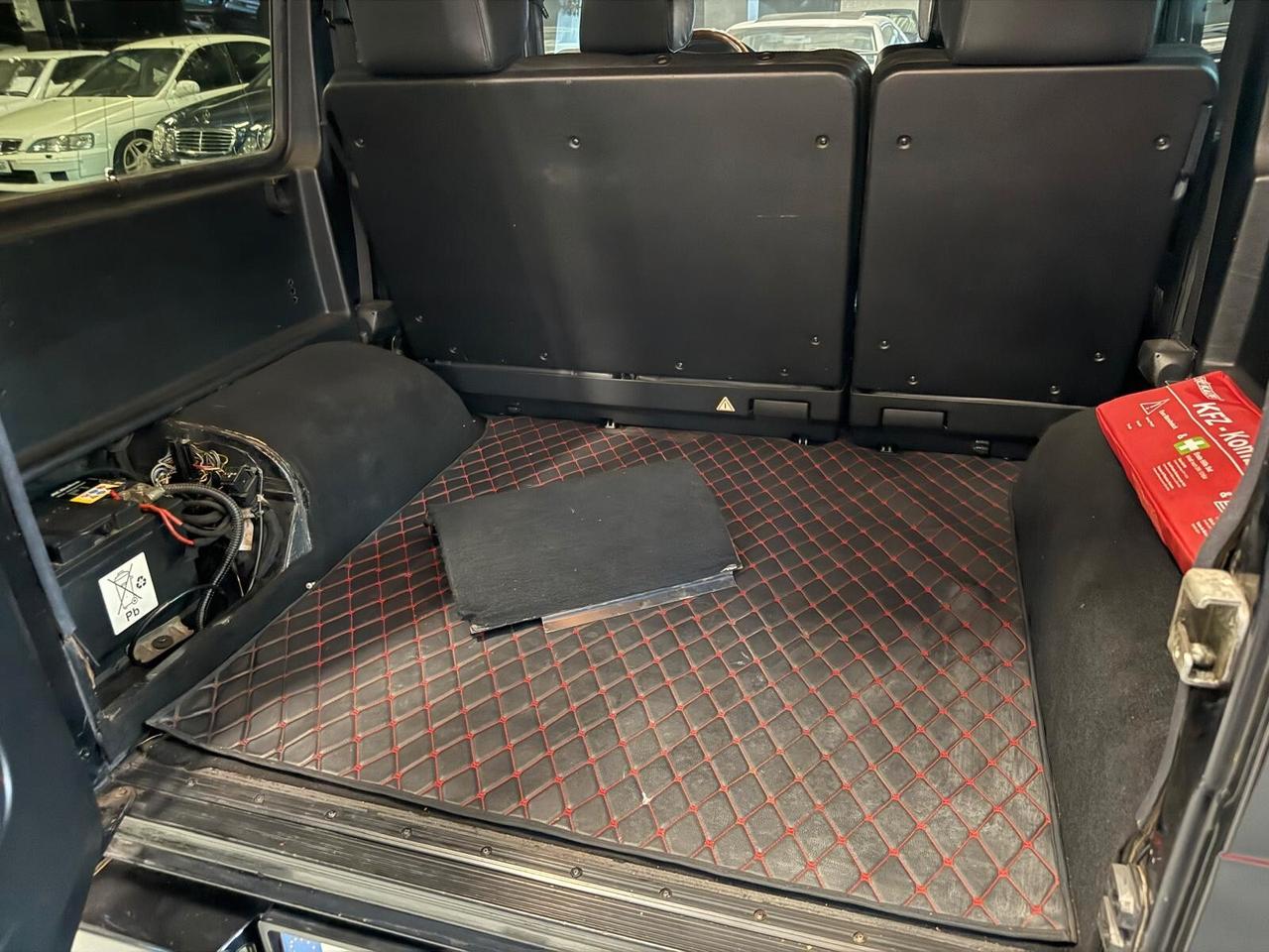 Mercedes-benz G 500 Passo Lungo asi